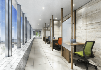 ファミリアーレ上小田井グランステージ　ワーキングブース完成予想図