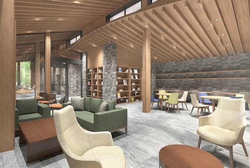 ファイル:プラウドシティ国立 もみじラウンジ完成予想CG.png