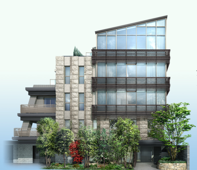 ファイル:プラウド市谷砂土原町 外観CG.png