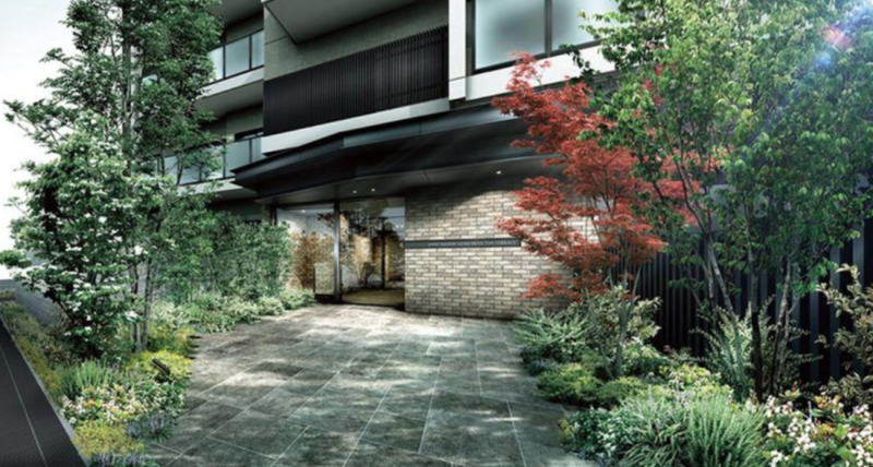 ファイル:リビオレゾン上野入谷ザ・テラス エントランス完成予想CG.png