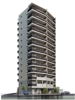 リベラージュ藤沢　外観完成予想図