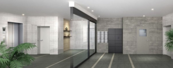 ルグラン福岡東　エントランスホール完成予想図