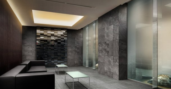 ローレルアイ緑橋　エントランス完成予想図