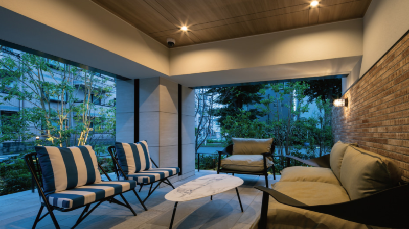 ファイル:ローレルコート府中白糸台 エントランスホール.png