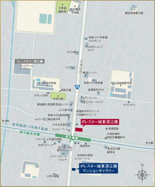 ファイル:周辺案内図 城東160928.jpg