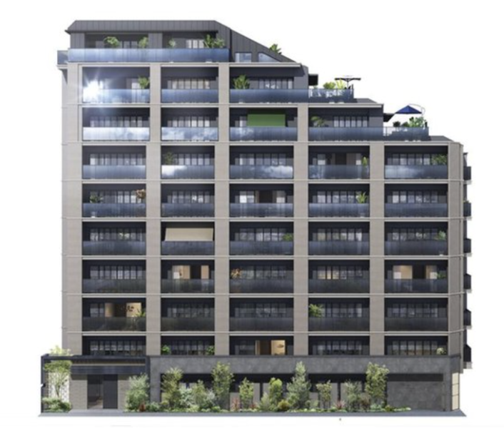 ファイル:アーティックス原ヴェルソーレ 外観完成予想図.png