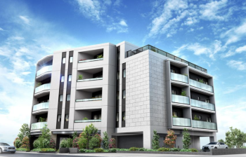 エクセレントシティ葛西II　外観完成予想図