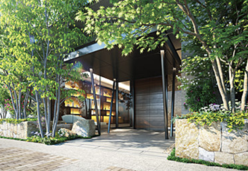 グランドメゾン センター北フロント　エントランスアプローチ完成予想図