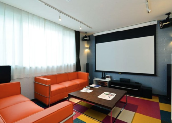 グランファーレ円山北レジェンドスクエア　シアタースタジオ＆通信カラオケルーム（同仕様参考画像）