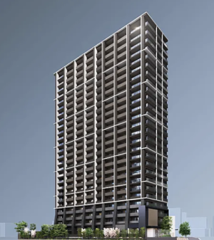 ザ・ライオンズ枚方光善寺タワー　外観完成予想図2