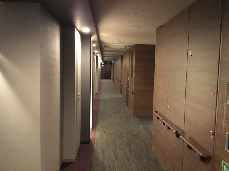 ファイル:パークシティ中央湊 ザ タワー廊下1.jpg