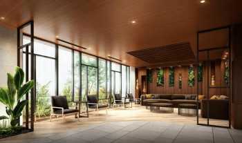 ファインシティ札幌創成イースト　エントエランスホール完成予想図