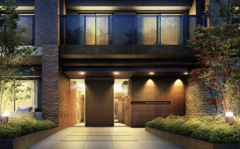 ファイル:ファインスクェア大泉学園 エントランスアプローチ完成予想CG.png