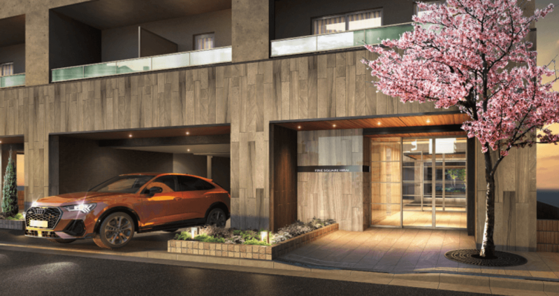 ファイル:ファインスクェア平井 エントエランスアプローチ完成予想図.png