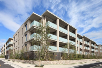 プラウド夙川コートテラス　外観