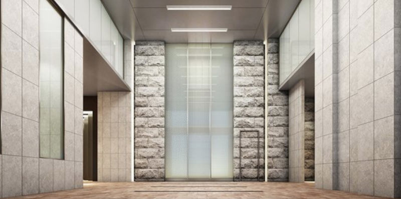 ファイル:プレミストタワーズ札幌苗穂 ブライトゲート（B街区） エントランスホール完成予想図.png