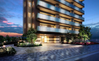 ミオカステーロ橋本　エントランスアプローチ完成予想CG