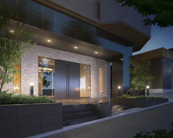 リスタ平尾　エントランス完成予想CG