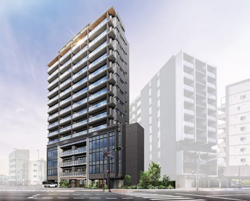 ルピアコート川口本町　外観完成予想図