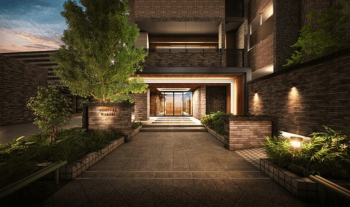 未来イズプロジェクト　エントエランスアプローチ完成予想図