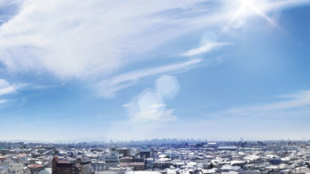 グランカサーレ豊中 ヒルズコート　現地から南方向の眺望写真