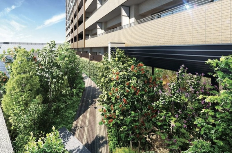 ファイル:サーパスシティ平成マークテラス プロムナード完成予想図.png