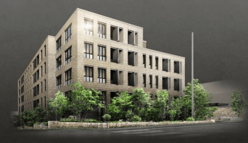 ザ・パークハウス 芦屋川西町　外観完成予想図