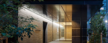 シャリエ御茶ノ水　エントランス完成予想CG