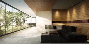 ジオ覚王山　ラウンジ完成予想図