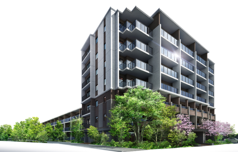 ファイル:バウス武蔵境 外観完成予想CG.png