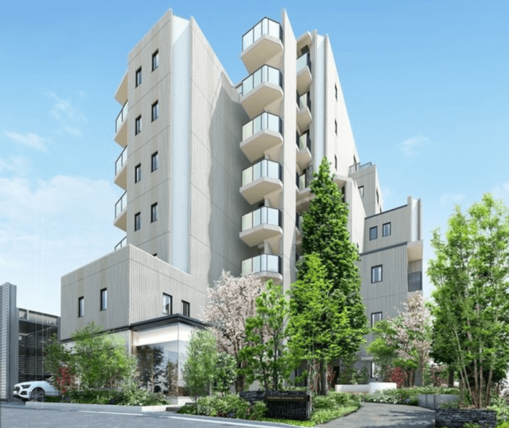 ファイル:パークホームズ新小岩三丁目 外観完成予想図.png