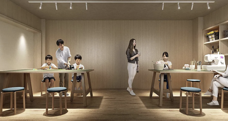 ファイル:ブランズ大宮日進ビアレ DIYや家具の組み立て、アート制作、モノづくり作業が楽しめる空間 完成予想図.png