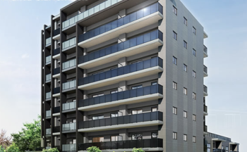 プレシス瑞江パークサイドコート　外観完成予想図2