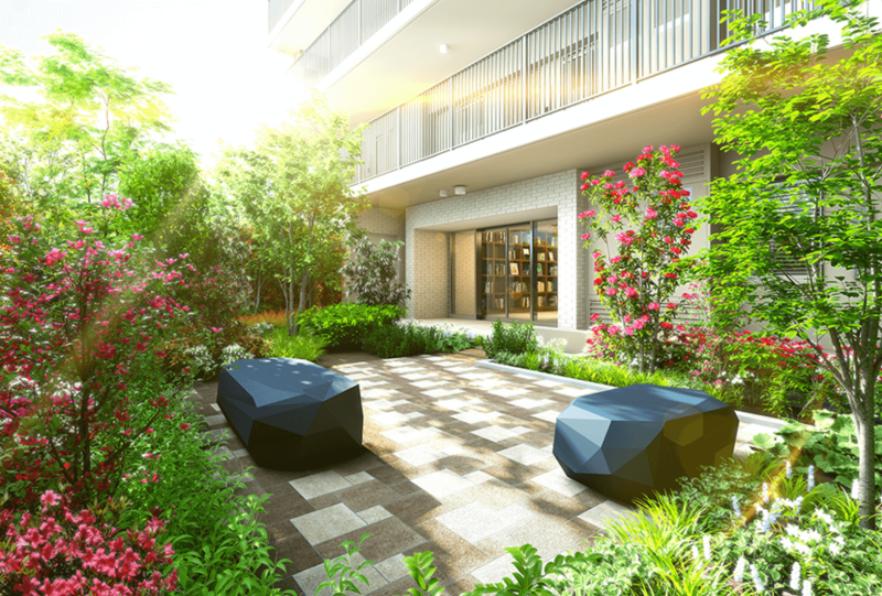 ファイル:リビオ東伏見公園 グリーティング・ガーデン完成予想CG.png