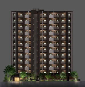 レジデンシャル上板橋パークゲート　外観完成予想CG2