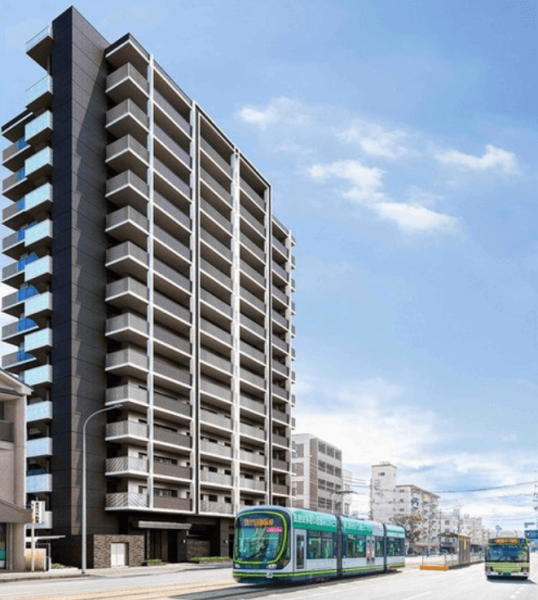 ファイル:ロイヤルシティビュー舟入通り 外観完成予想図.png