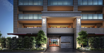 ヴェレーナ柏　エントランス完成予想CG