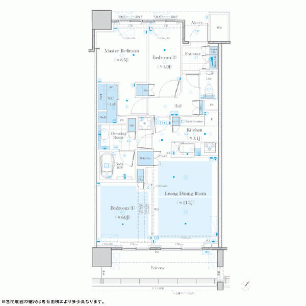 ファイル:W-71Ibタイプパークホームズ豊洲ザ レジデンス.gif