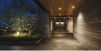 イノバス大濠公園　エントエランス完成予想図