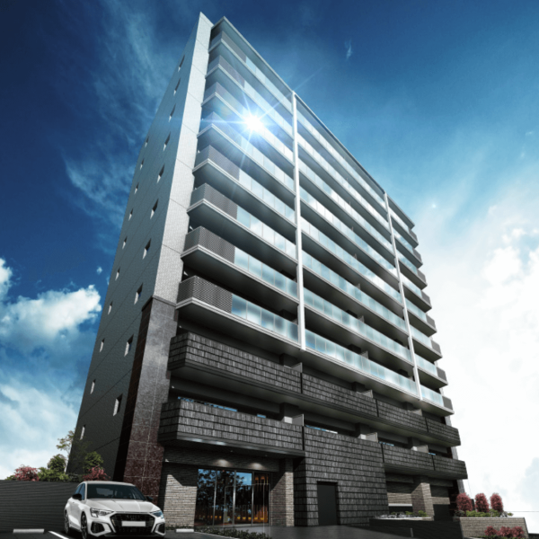 ファイル:エスリード生駒ザ・レジデンス 外観完成予想図.png