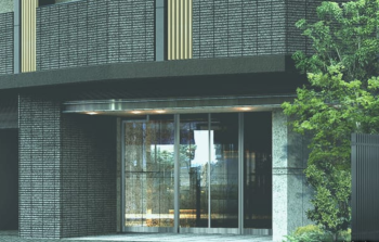 オープンレジデンシア東十条　エントランス完成予想CG