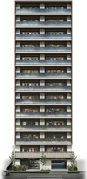 ファイル:ガーラ・レジデンス葛西アヴェニュー 外観完成予想図.png