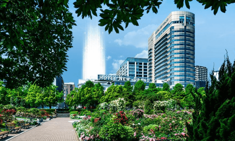 ファイル:グランドメゾン山下公園 周辺写真CG合成1 .png