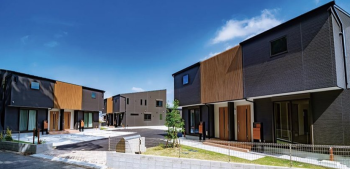 サンヴェルシア鷹の巣　外観（A棟・B棟・C棟）