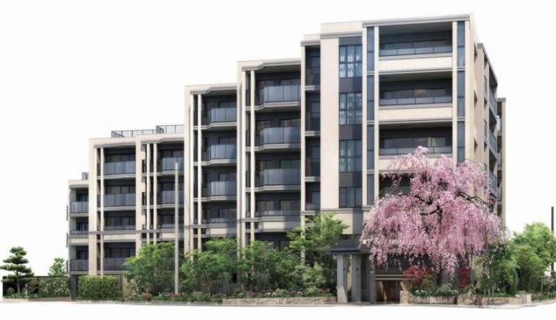 ファイル:ザ・パークハウス 市川二丁目 外観完成予想CG.png