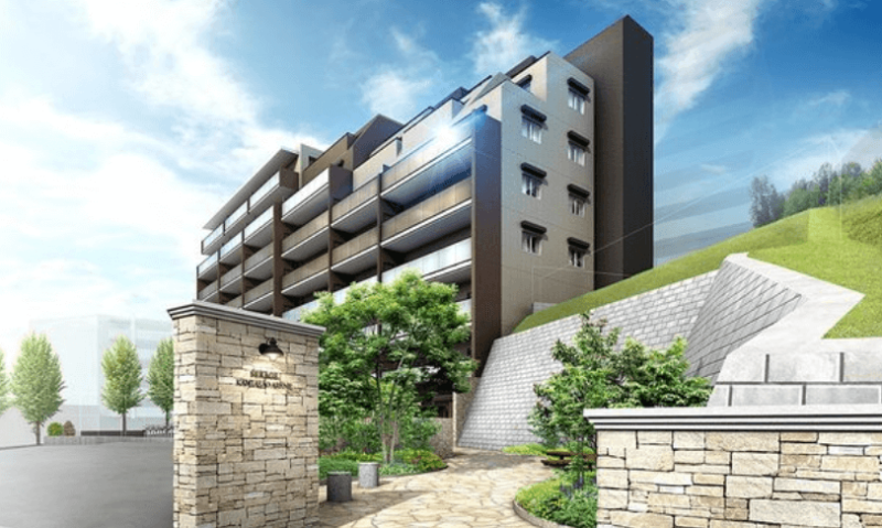 ファイル:セルアージュ上麻生アレーヌ 外観完成予想図2.png