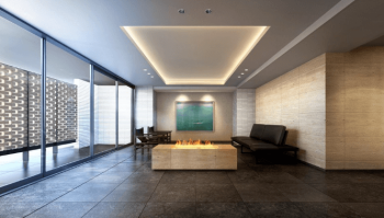 デュオヒルズ円山表参道　エントランスホール完成予想図