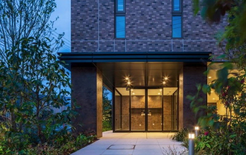 ファイル:パークホームズ西つつじヶ丘 エントランス.png