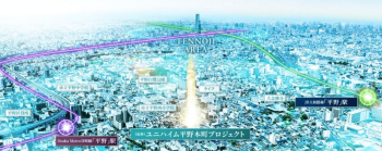 ユニハイム平野本町プロジェクト　周辺写真CG合成