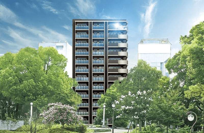 ファイル:ラシュレ扇町公園 外観完成予想図.png